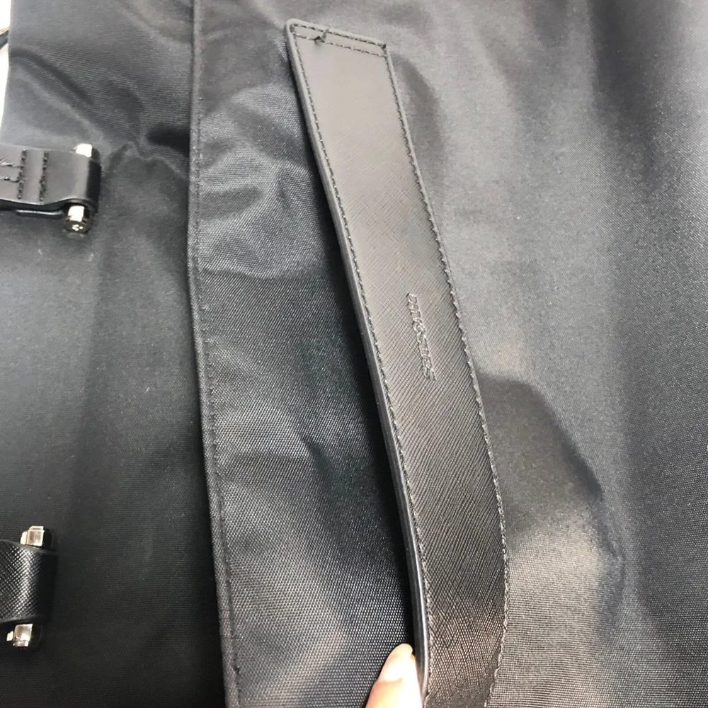 Samsonite Black Nylon Laptop Work Tote Carryall Shoulder Bag Large Travel Purse